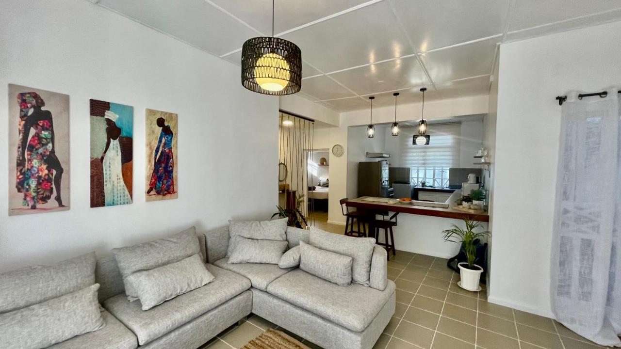 Le Coquillage Apartment Trou aux Biches Exterior photo