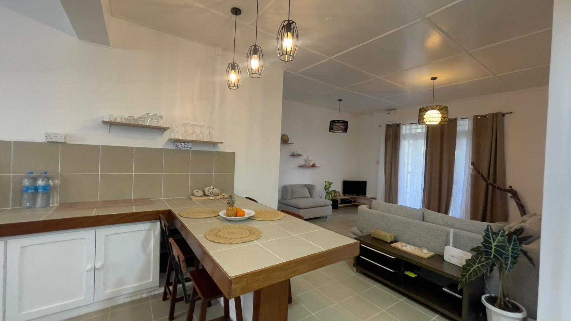 Le Coquillage Apartment Trou aux Biches Exterior photo