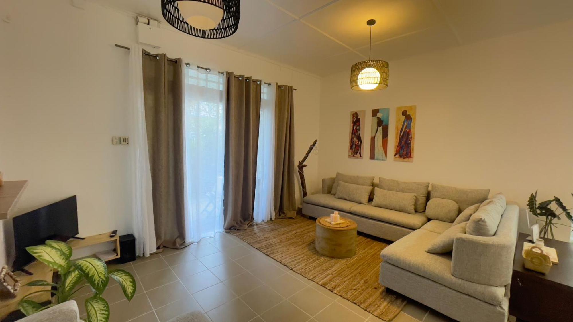 Le Coquillage Apartment Trou aux Biches Exterior photo