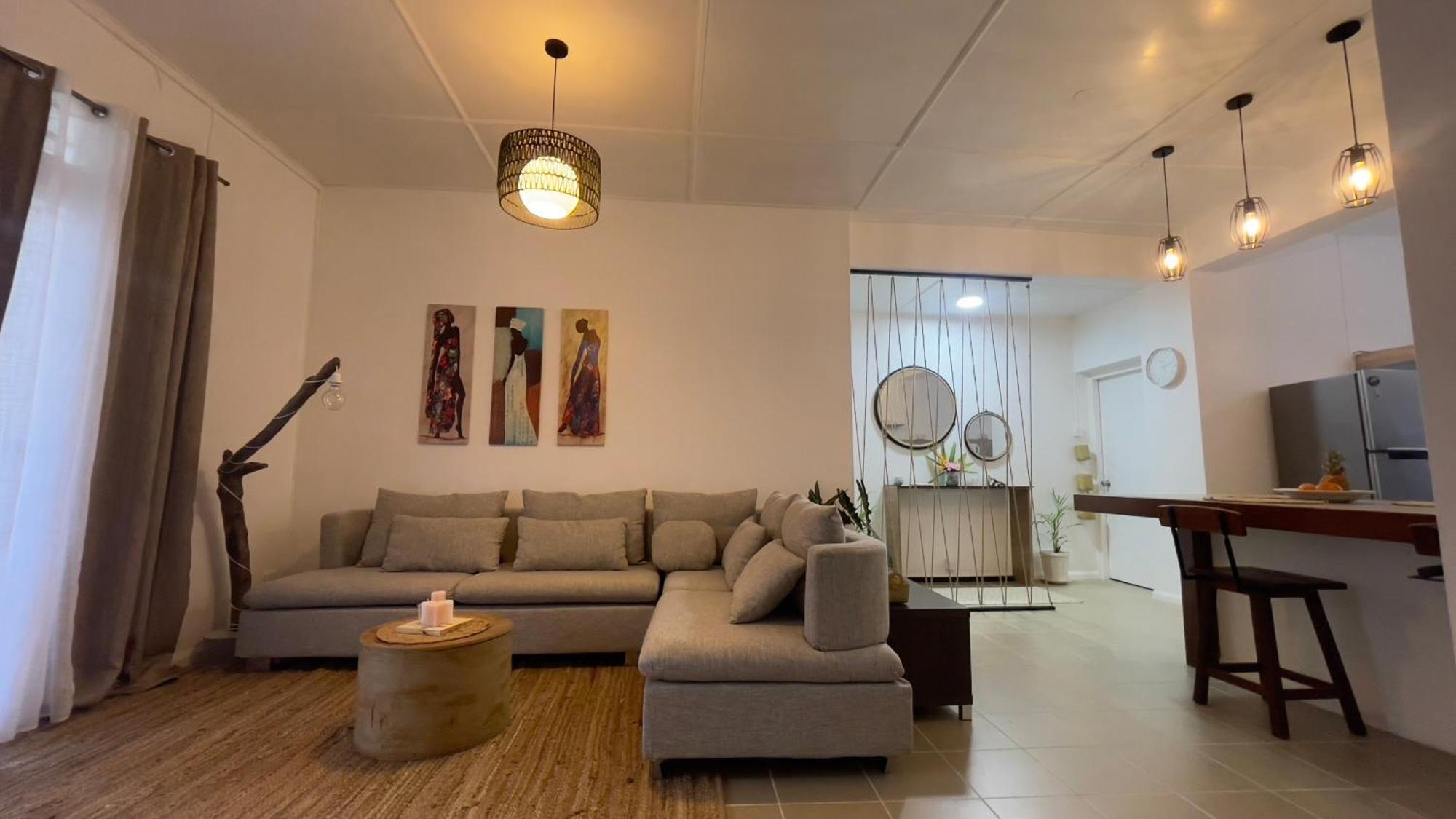 Le Coquillage Apartment Trou aux Biches Exterior photo
